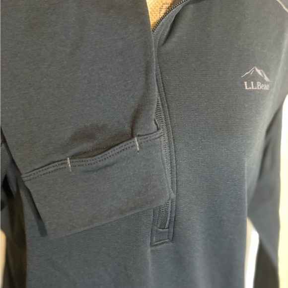 Men’s LL Bean 1/4 zip sweatshirt/ layering jacket - Picture 2 of 6